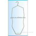 upper- body shape pearl hangers in fashion design